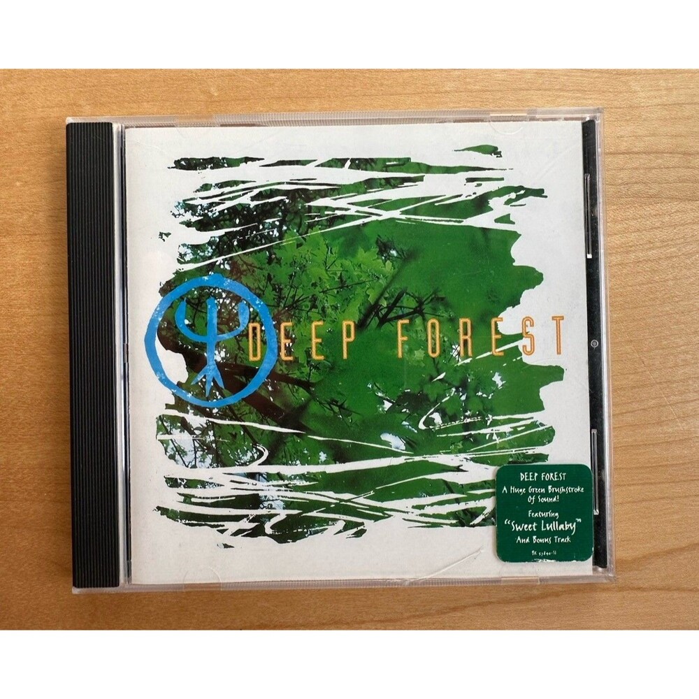 Deep Forest Self Titled CD 1992 Ambient World Electronic Sony Music
